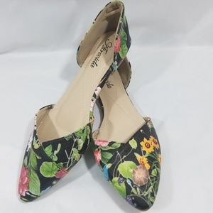 ATREVIDA Floral Women's Ballet Comfort Slip-ons